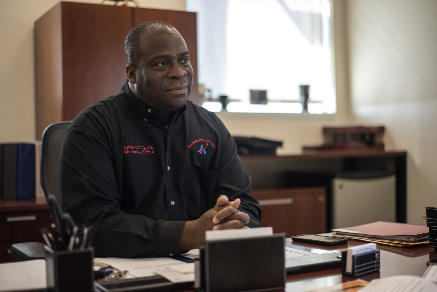 Killeen Police Chief Charles "Chuck" Kimble